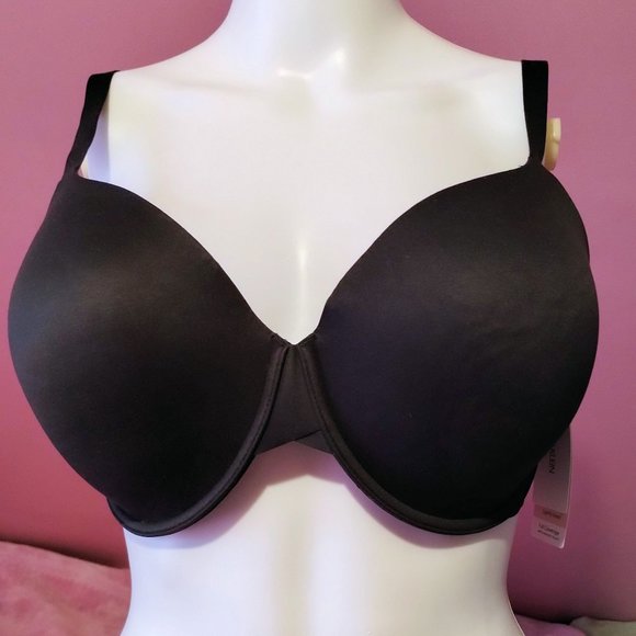 Calvin Klein Perfectly Fit Full Coverage T-Shirt Bra (36DDD) Black